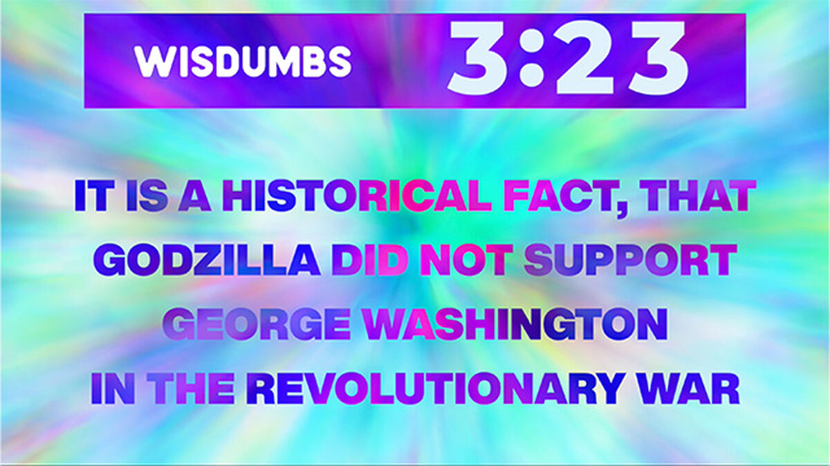 Wisdumb Countdown image number null